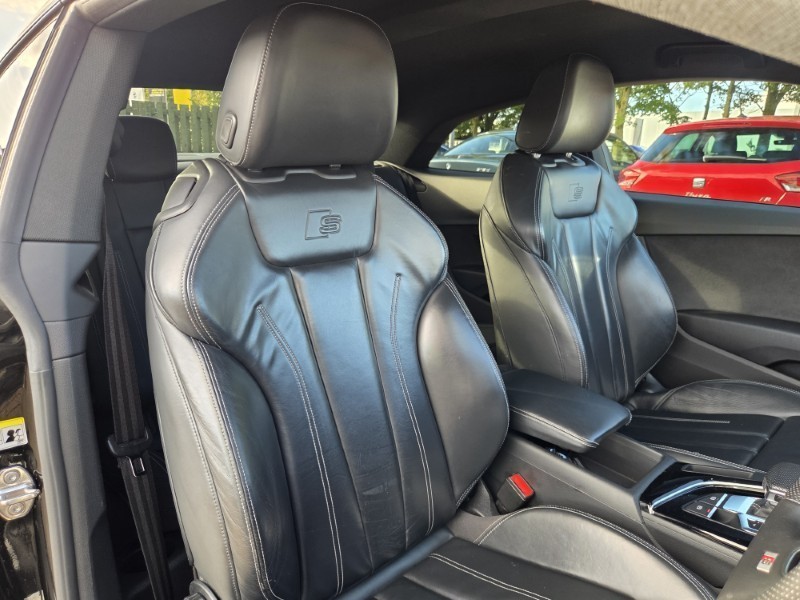 2022 (72) AUDI A5 40 TDI 204 Quattro Black Edition 2dr S Tronic 5866956