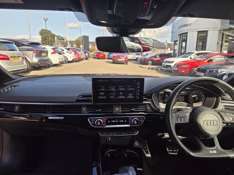 2022 (72) AUDI A5 40 TDI 204 Quattro Black Edition 2dr S Tronic 5866953