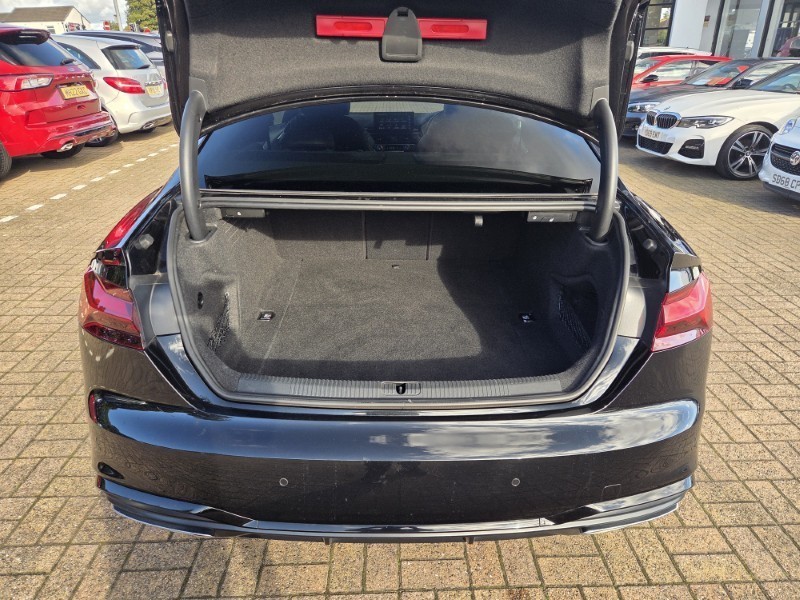 2022 (72) AUDI A5 40 TDI 204 Quattro Black Edition 2dr S Tronic 5866947