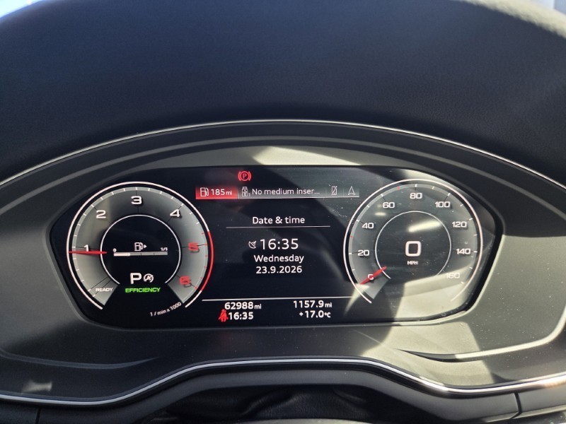 2022 (72) AUDI A5 40 TDI 204 Quattro Black Edition 2dr S Tronic 5866977