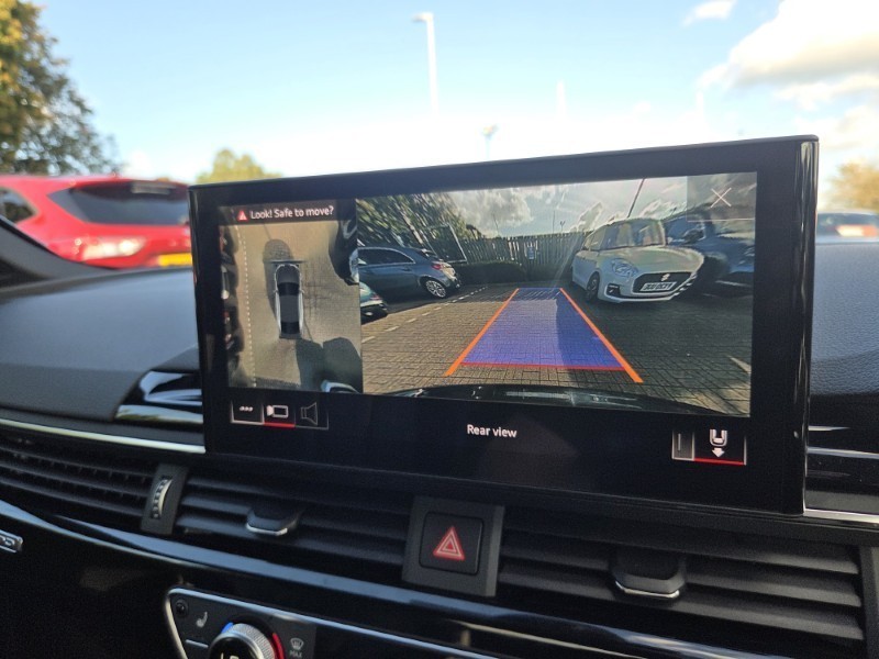 2022 (72) AUDI A5 40 TDI 204 Quattro Black Edition 2dr S Tronic 5866975