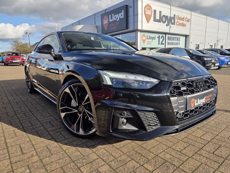 2022 (72) AUDI A5 40 TDI 204 Quattro Black Edition 2dr S Tronic 5866943