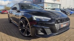 2022 (72) AUDI A5 40 TDI 204 Quattro Black Edition 2dr S Tronic 5866943