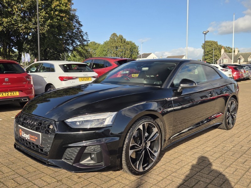 2022 (72) AUDI A5 40 TDI 204 Quattro Black Edition 2dr S Tronic 5866938