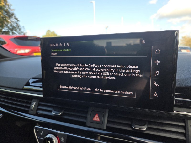 2022 (72) AUDI A5 40 TDI 204 Quattro Black Edition 2dr S Tronic 5866973