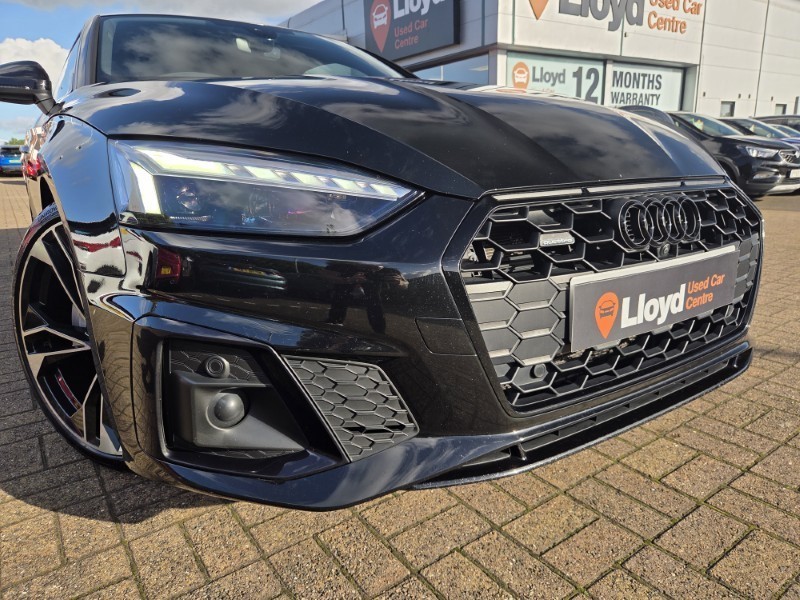 2022 (72) AUDI A5 40 TDI 204 Quattro Black Edition 2dr S Tronic 5866939