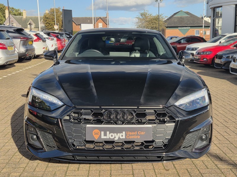 2022 (72) AUDI A5 40 TDI 204 Quattro Black Edition 2dr S Tronic 5866937