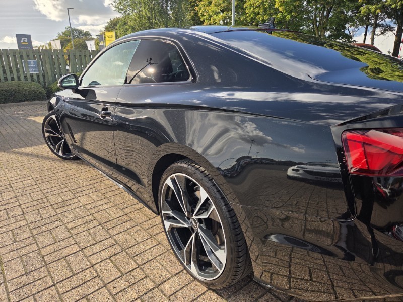 2022 (72) AUDI A5 40 TDI 204 Quattro Black Edition 2dr S Tronic 5866941