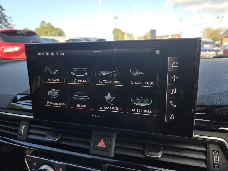 2022 (72) AUDI A5 40 TDI 204 Quattro Black Edition 2dr S Tronic 5866969