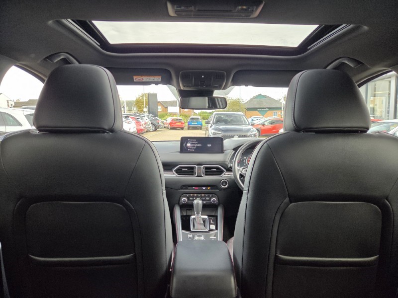 2022 (72) MAZDA CX-5 2.0 Sport Black Edition 5dr Auto 5867270