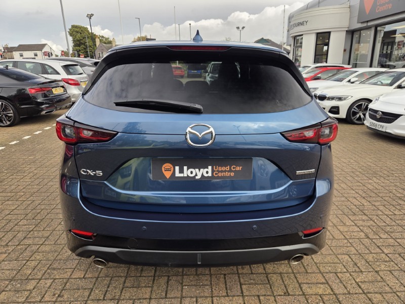 2022 (72) MAZDA CX-5 2.0 Sport Black Edition 5dr Auto 5867266