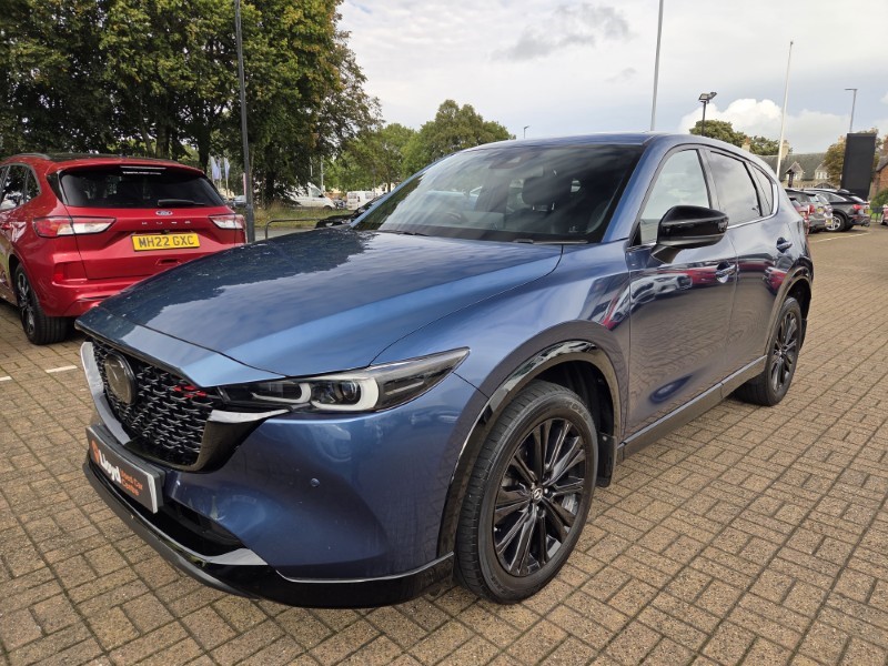 2022 (72) MAZDA CX-5 2.0 Sport Black Edition 5dr Auto 5867258