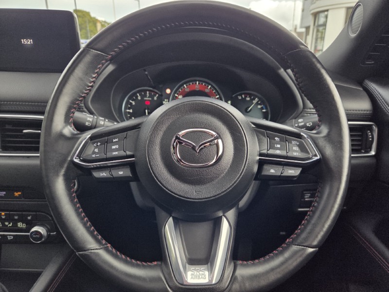 2022 (72) MAZDA CX-5 2.0 Sport Black Edition 5dr Auto 5867286