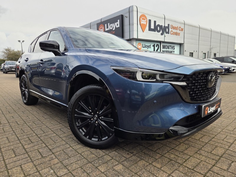 2022 (72) MAZDA CX-5 2.0 Sport Black Edition 5dr Auto 5867264