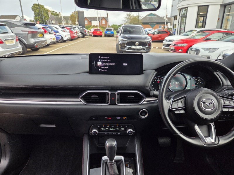 2022 (72) MAZDA CX-5 2.0 Sport Black Edition 5dr Auto 5867275