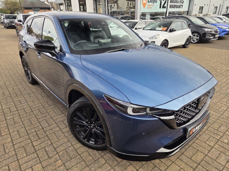 2022 (72) MAZDA CX-5 2.0 Sport Black Edition 5dr Auto 5867259