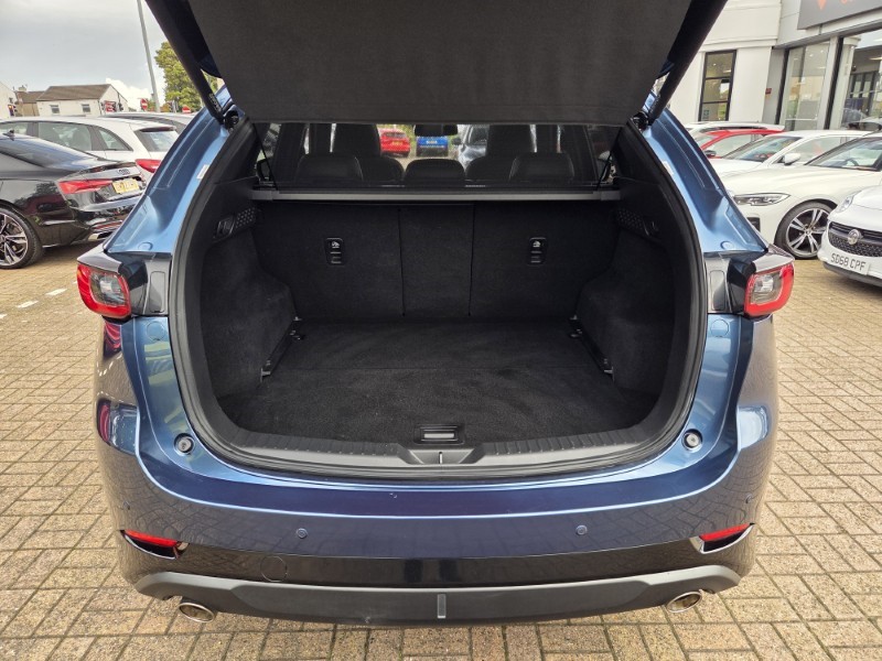 2022 (72) MAZDA CX-5 2.0 Sport Black Edition 5dr Auto 5867268