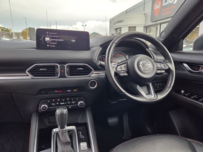 2022 (72) MAZDA CX-5 2.0 Sport Black Edition 5dr Auto 5867276