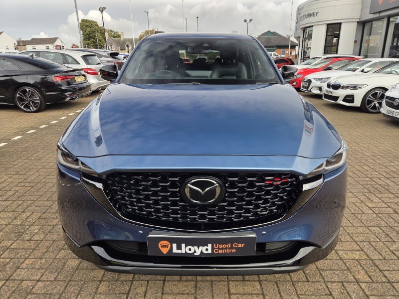 2022 (72) MAZDA CX-5 2.0 Sport Black Edition 5dr Auto 5867257