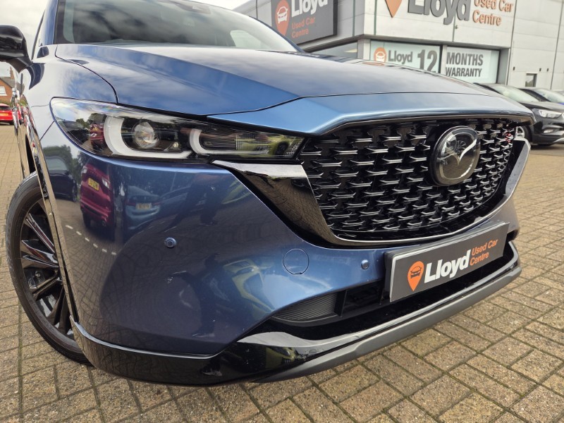 2022 (72) MAZDA CX-5 2.0 Sport Black Edition 5dr Auto 5867260