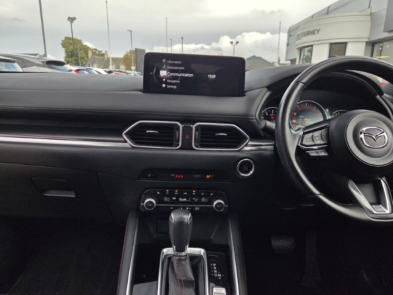 2022 (72) MAZDA CX-5 2.0 Sport Black Edition 5dr Auto 5867277