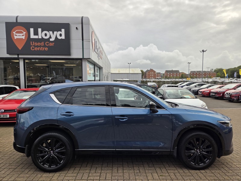 2022 (72) MAZDA CX-5 2.0 Sport Black Edition 5dr Auto 5867253