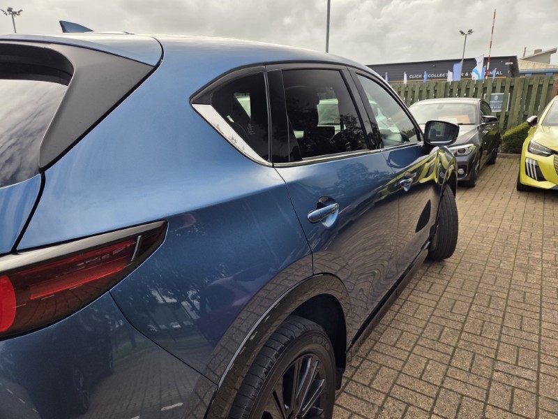 2022 (72) MAZDA CX-5 2.0 Sport Black Edition 5dr Auto 5867263
