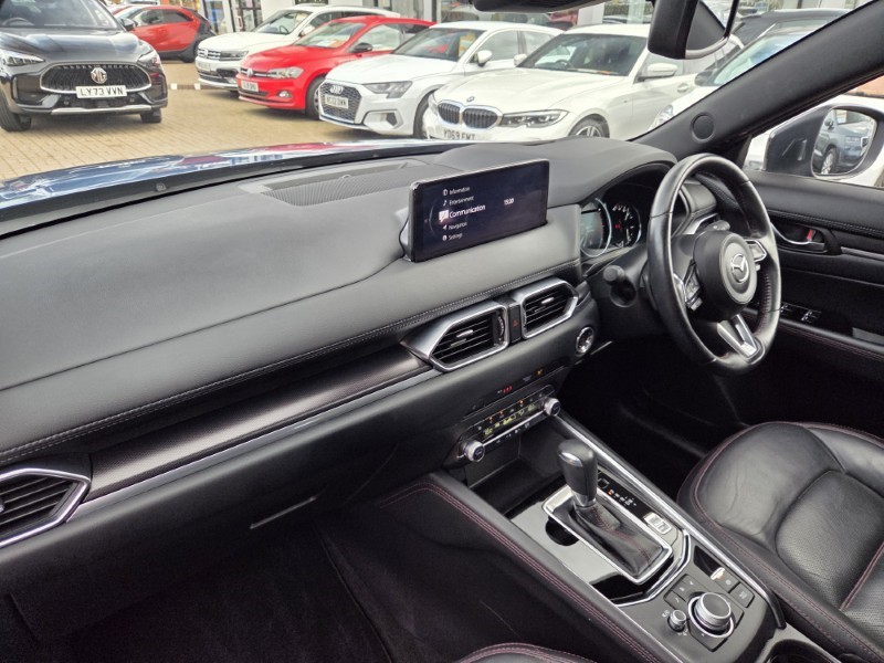 2022 (72) MAZDA CX-5 2.0 Sport Black Edition 5dr Auto 5867278