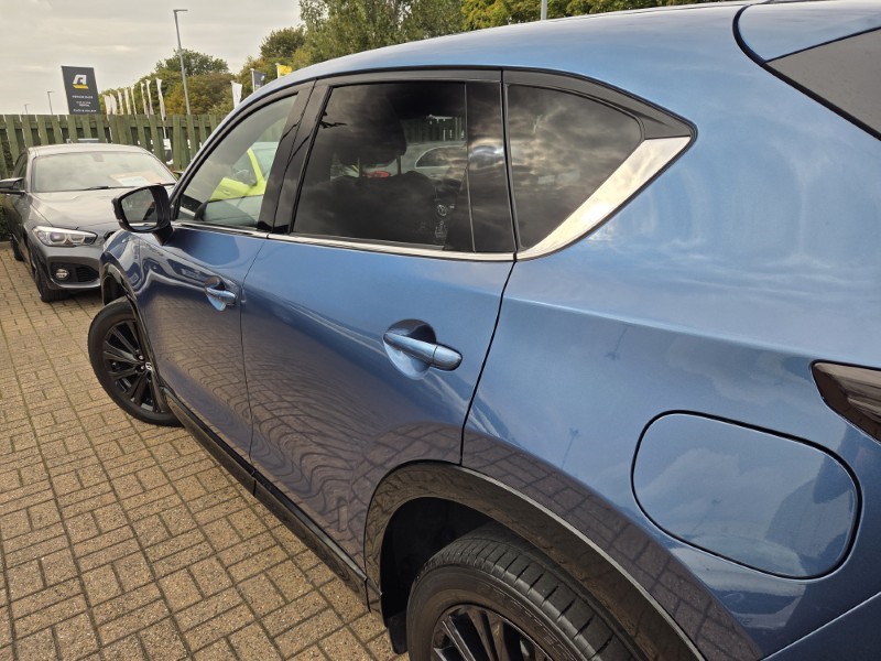 2022 (72) MAZDA CX-5 2.0 Sport Black Edition 5dr Auto 5867262