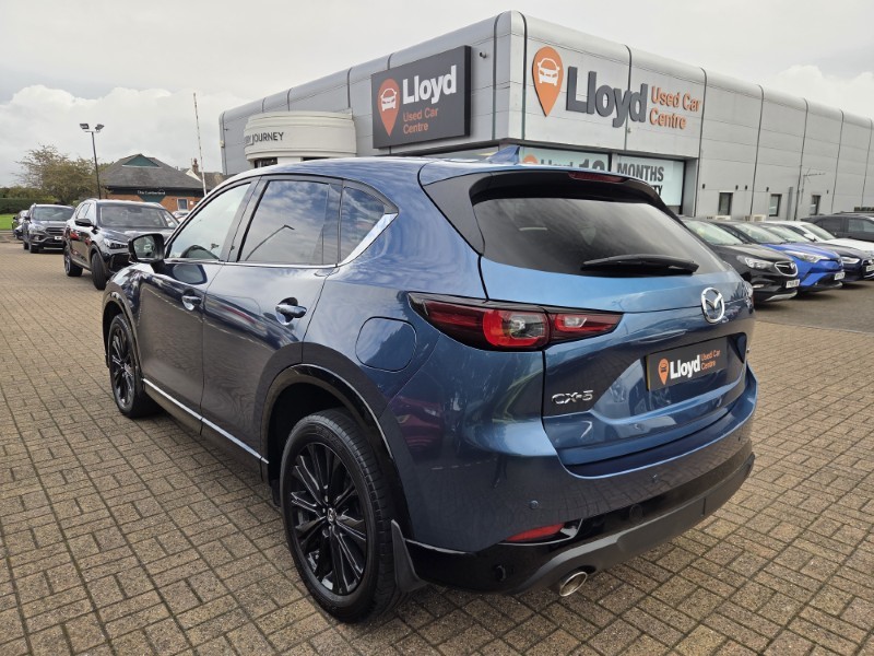 2022 (72) MAZDA CX-5 2.0 Sport Black Edition 5dr Auto 5867265