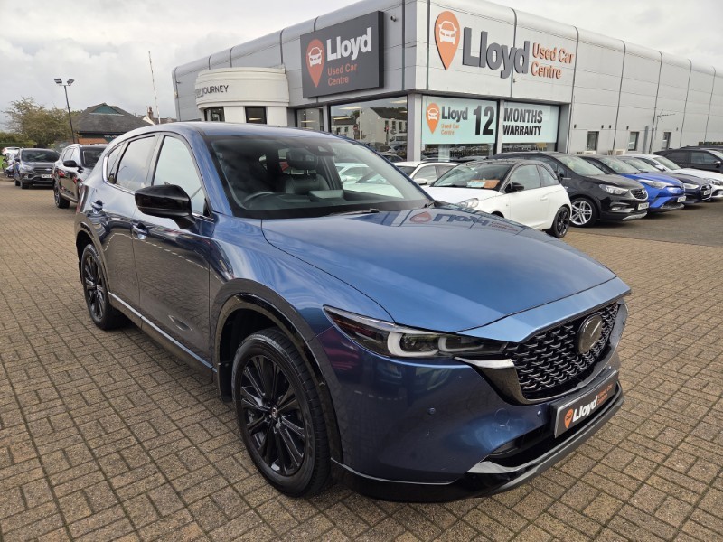 2022 (72) MAZDA CX-5 2.0 Sport Black Edition 5dr Auto