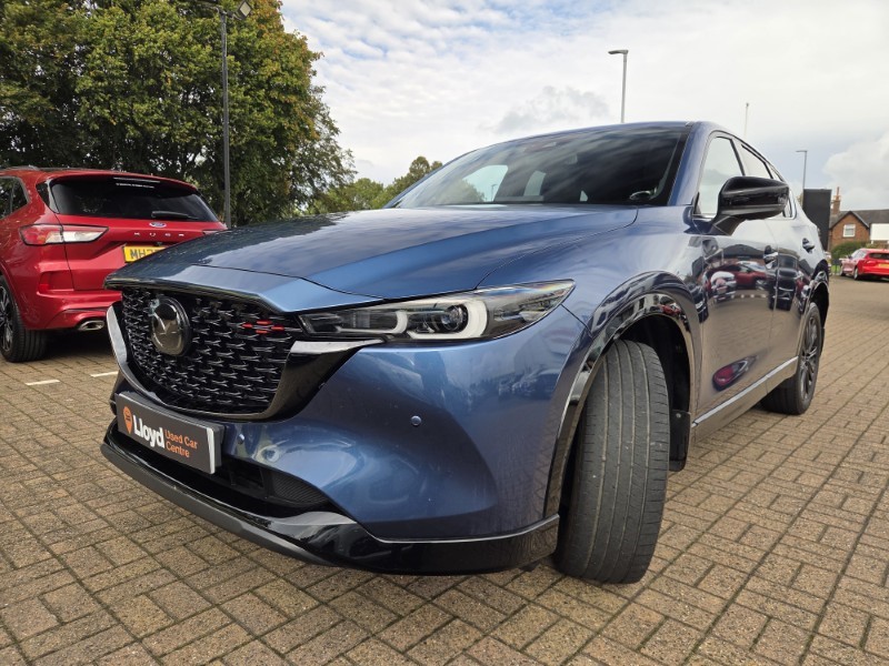 2022 (72) MAZDA CX-5 2.0 Sport Black Edition 5dr Auto 5867261