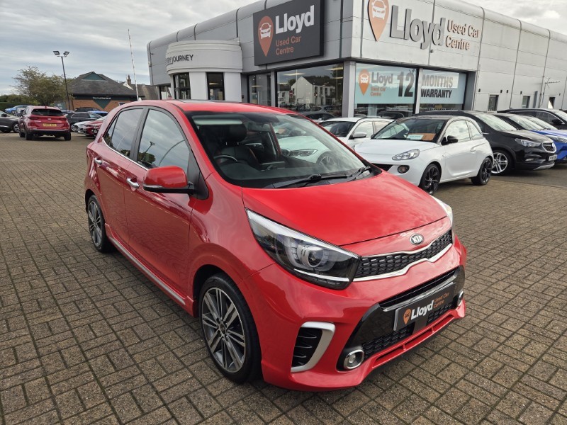 2020 (20) KIA PICANTO 1.25 GT-line S 5dr