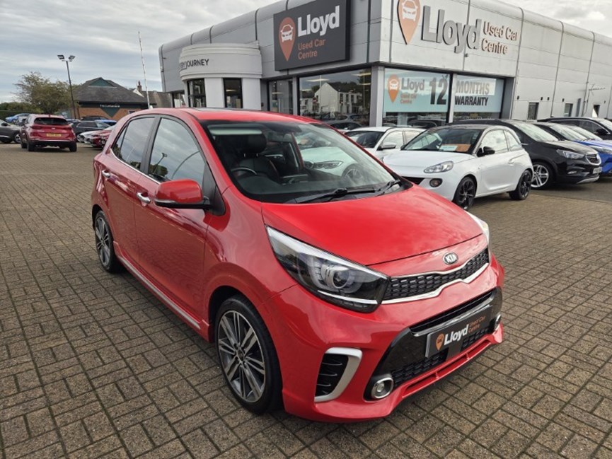 2020 (20) KIA PICANTO 1.25 GT-line S 5dr