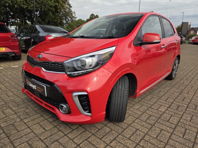 2020 (20) KIA PICANTO 1.25 GT-line S 5dr 5867178