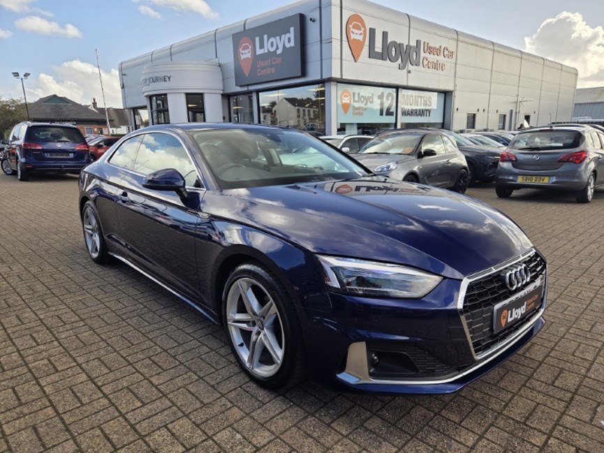2021 (21) AUDI A5 35 TFSI Sport 2dr S Tronic