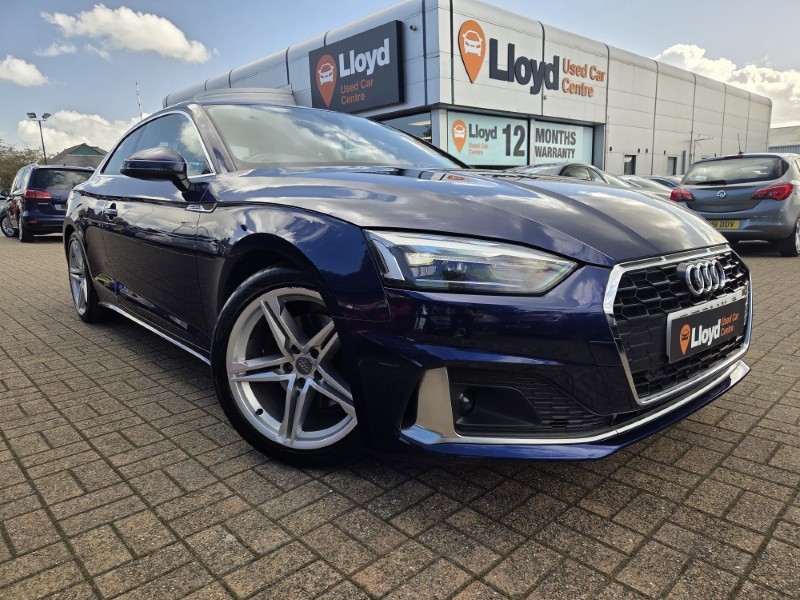 2021 (21) AUDI A5 35 TFSI Sport 2dr S Tronic 5887294