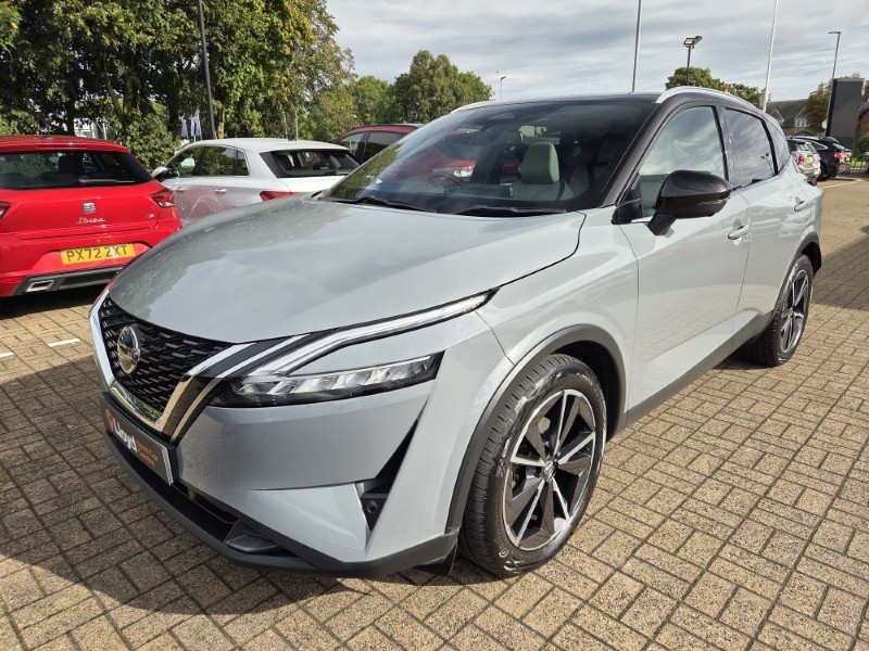 2021 (71) NISSAN QASHQAI 1.3 DiG-T MH 158 Tekna 5dr 4WD Xtronic 5867632