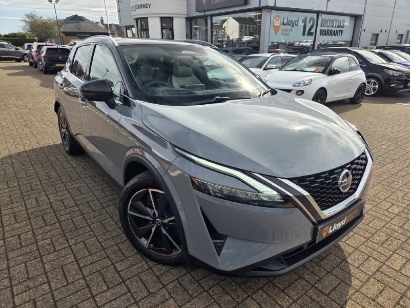 2021 (71) NISSAN QASHQAI 1.3 DiG-T MH 158 Tekna 5dr 4WD Xtronic 5867633