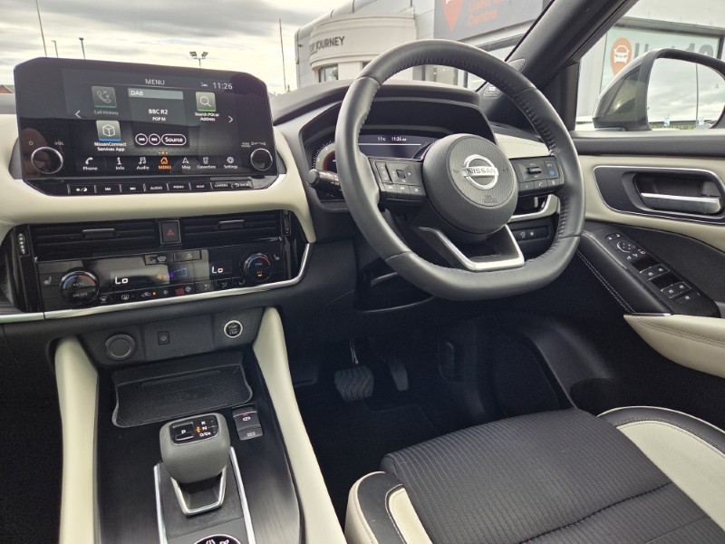 2021 (71) NISSAN QASHQAI 1.3 DiG-T MH 158 Tekna 5dr 4WD Xtronic 5867649