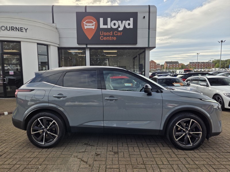 2021 (71) NISSAN QASHQAI 1.3 DiG-T MH 158 Tekna 5dr 4WD Xtronic 5867627
