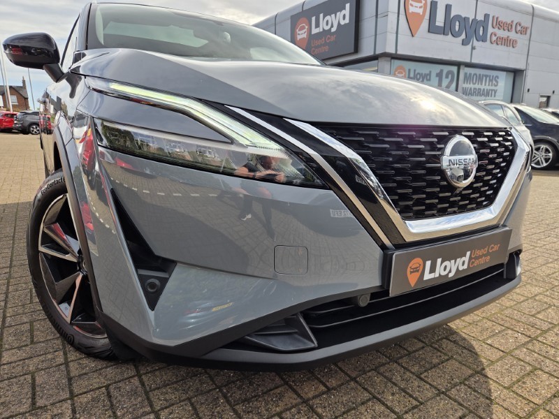 2021 (71) NISSAN QASHQAI 1.3 DiG-T MH 158 Tekna 5dr 4WD Xtronic 5867634