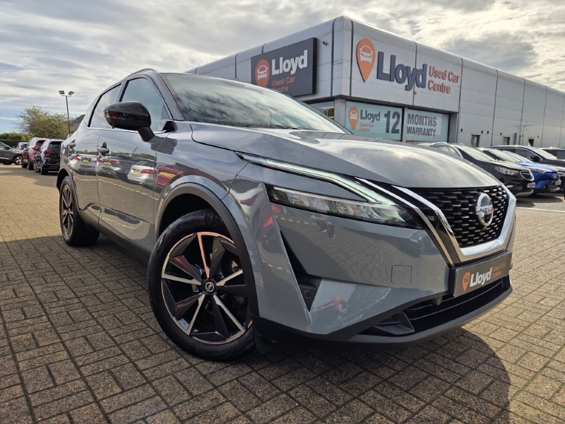 2021 (71) NISSAN QASHQAI 1.3 DiG-T MH 158 Tekna 5dr 4WD Xtronic 5867638