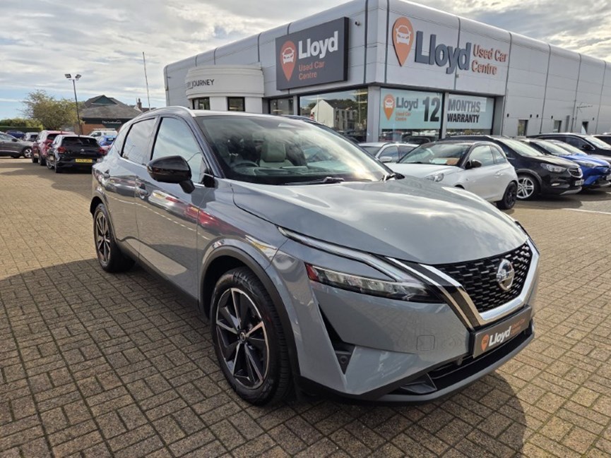 2021 (71) NISSAN QASHQAI 1.3 DiG-T MH 158 Tekna 5dr 4WD Xtronic