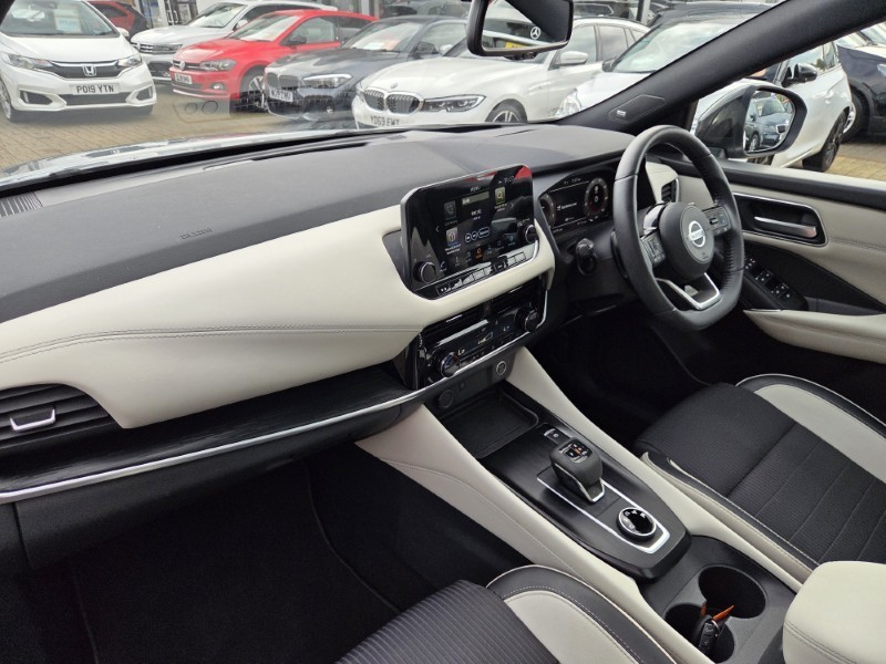 2021 (71) NISSAN QASHQAI 1.3 DiG-T MH 158 Tekna 5dr 4WD Xtronic 5867652