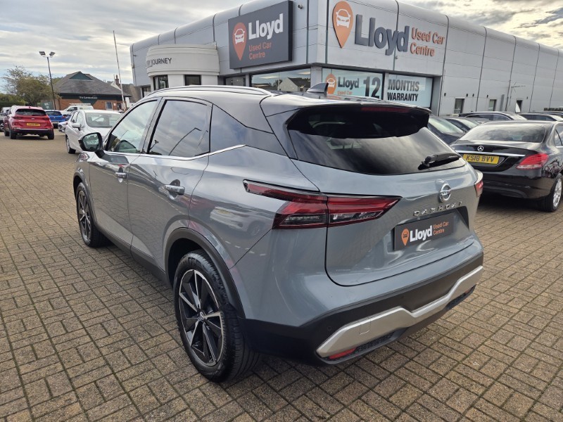 2021 (71) NISSAN QASHQAI 1.3 DiG-T MH 158 Tekna 5dr 4WD Xtronic 5867639