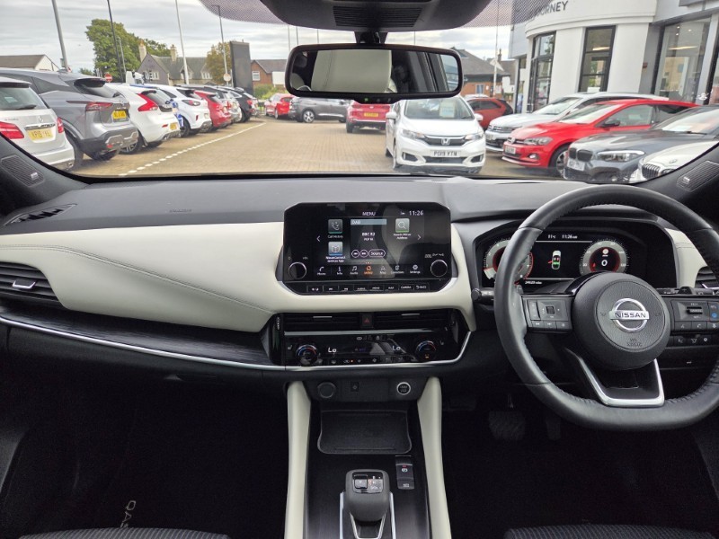 2021 (71) NISSAN QASHQAI 1.3 DiG-T MH 158 Tekna 5dr 4WD Xtronic 5867648