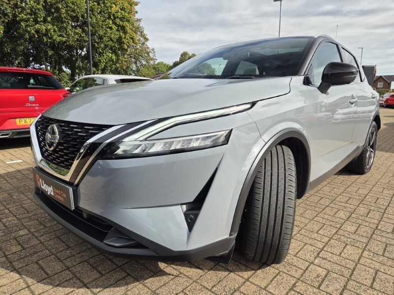 2021 (71) NISSAN QASHQAI 1.3 DiG-T MH 158 Tekna 5dr 4WD Xtronic 5867635