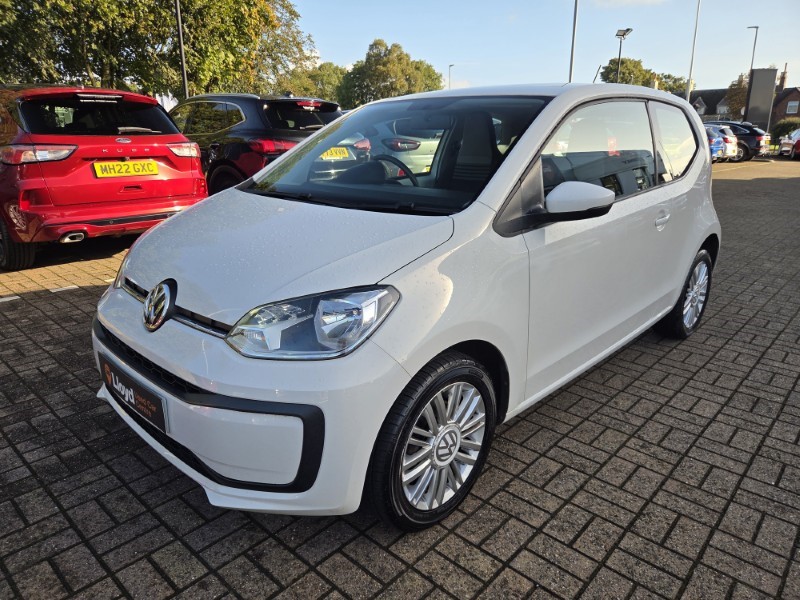 2017 (17) VOLKSWAGEN UP 1.0 Move Up 3dr 5887400
