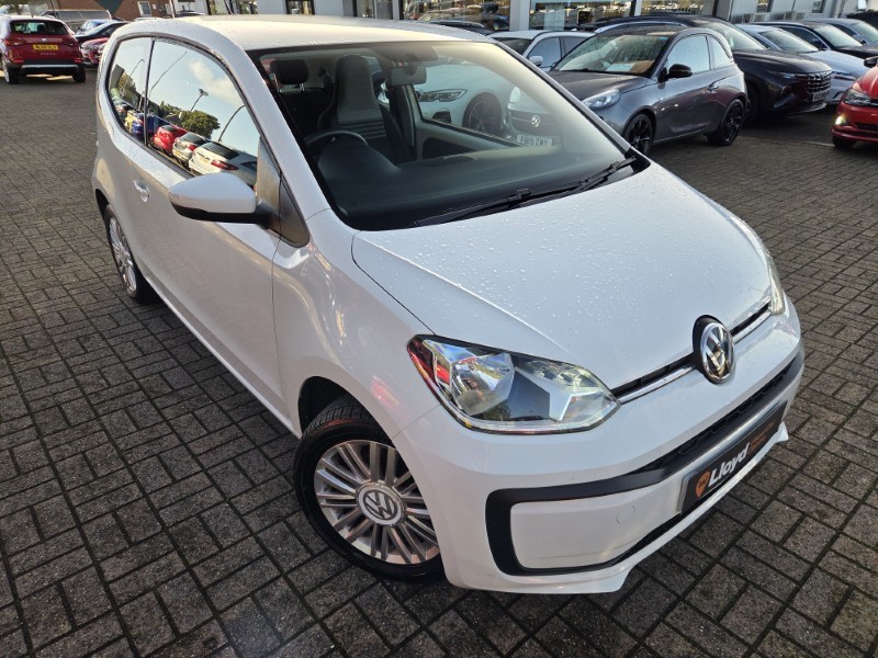2017 (17) VOLKSWAGEN UP 1.0 Move Up 3dr 5887401